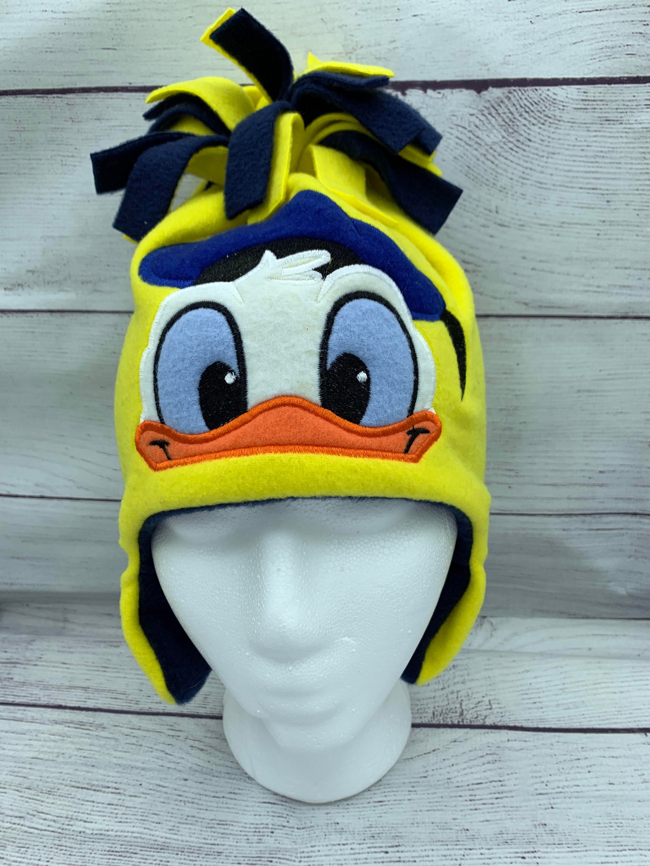 Donald Duck Beanie | Etsy