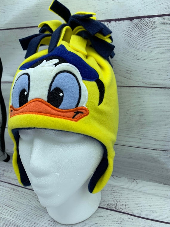Donald Duck Beanie | Etsy