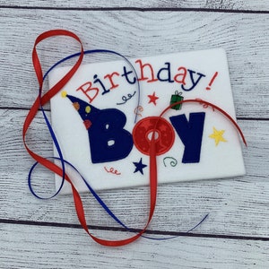Boys Birthday Shirt
