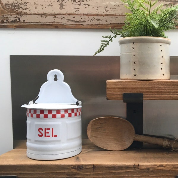 Salt Container Etsy