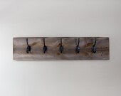 Reclaimed Entry or Mudroom Wood Coat Rack