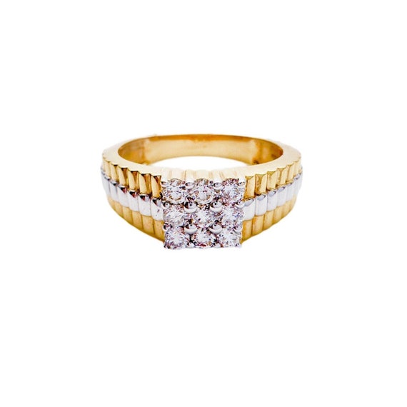 Buy Casual Jiraiya Diamond Ring For Men Online In India – Kisna