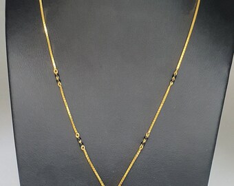 Mangalsutra Necklace - Etsy