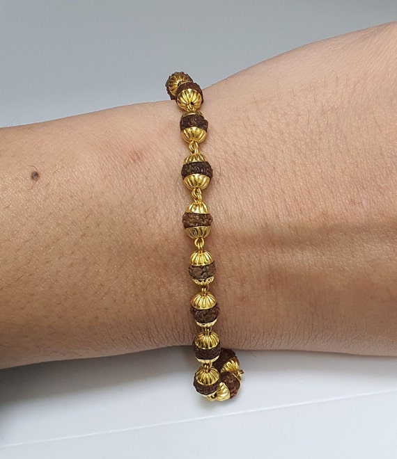 Bracelet for men in 22 carat gold by Purejewels