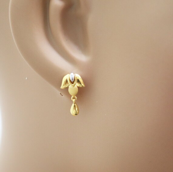 Designer drop shop earrings