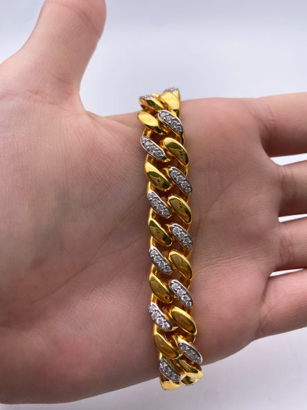 24K Thai Baht 96.5% Pure Gold Filled Mens Women's Beautiful Dragon Bracelet.  - Bracelets | Facebook Marketplace | Facebook