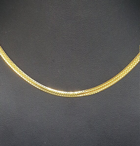 Gold new hotsell pattern chain