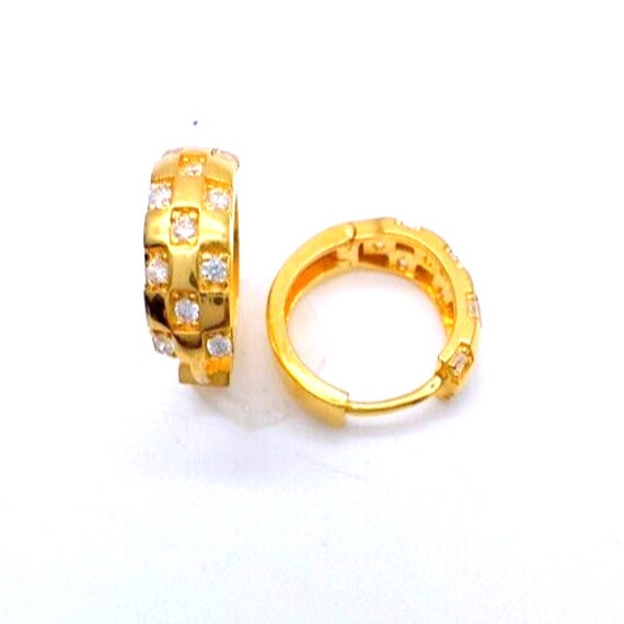 Earring Clip Gold Plated - Chinese Accessories Gold Plated