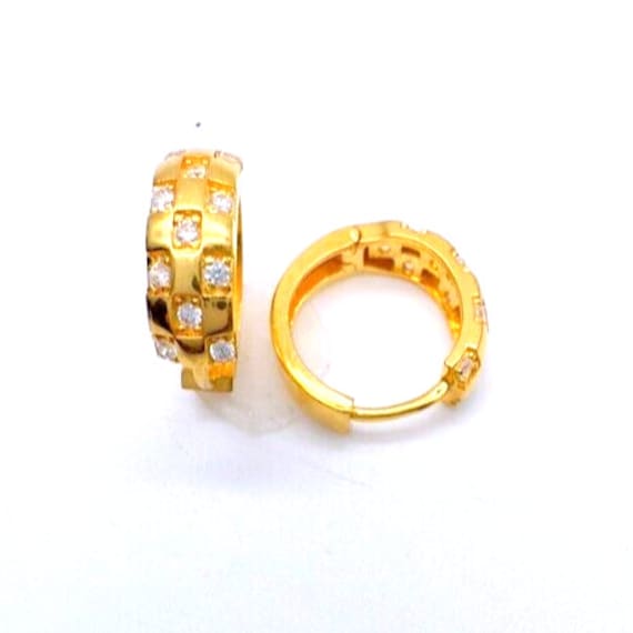 Earring Clip Gold Plated - Chinese Accessories Gold Plated