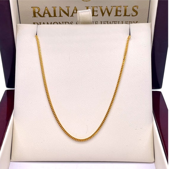 Mens 10k Solid Yellow Gold Foxtail Chain 26 Inches 3.1mm 47382: buy online  in NYC. Best price at TRAXNYC.
