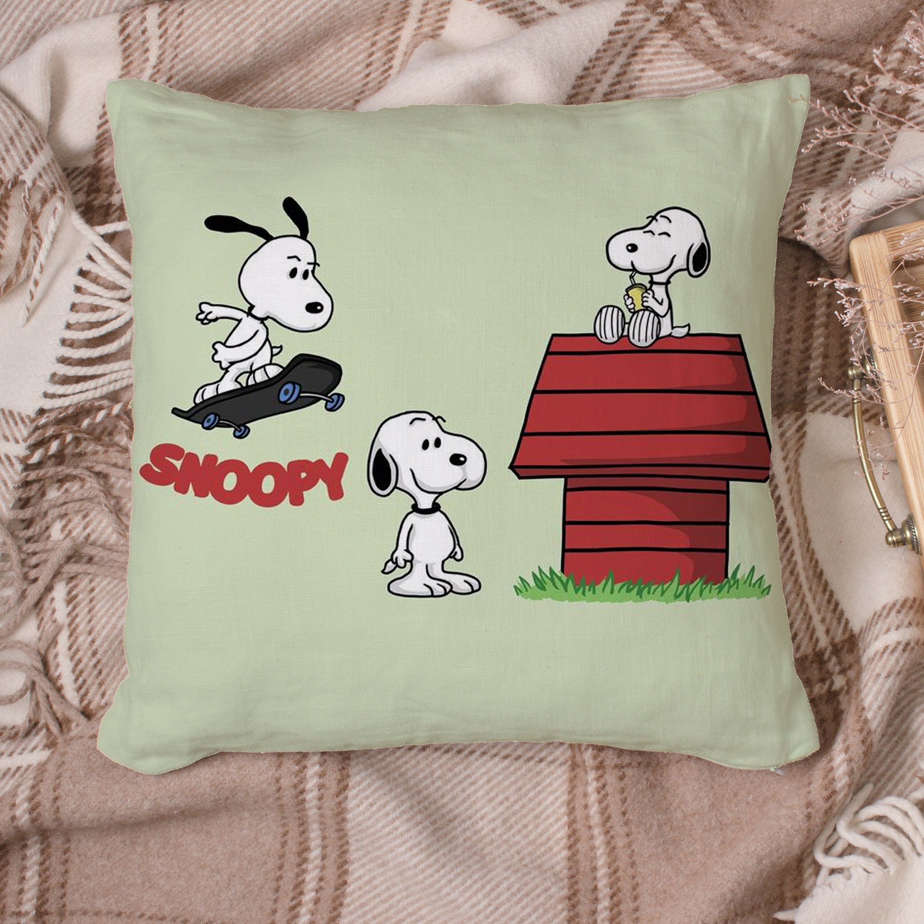 Snoopy Pillow for sale Only 4 left at 65