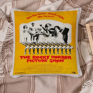 Rocky horror Picture Show Tim Curry  pillow - Cushion / Pillow Cover / Panel / Fabric