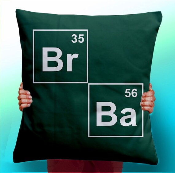 Breaking Bad Elements Cushion Pillow Cover Panel Etsy