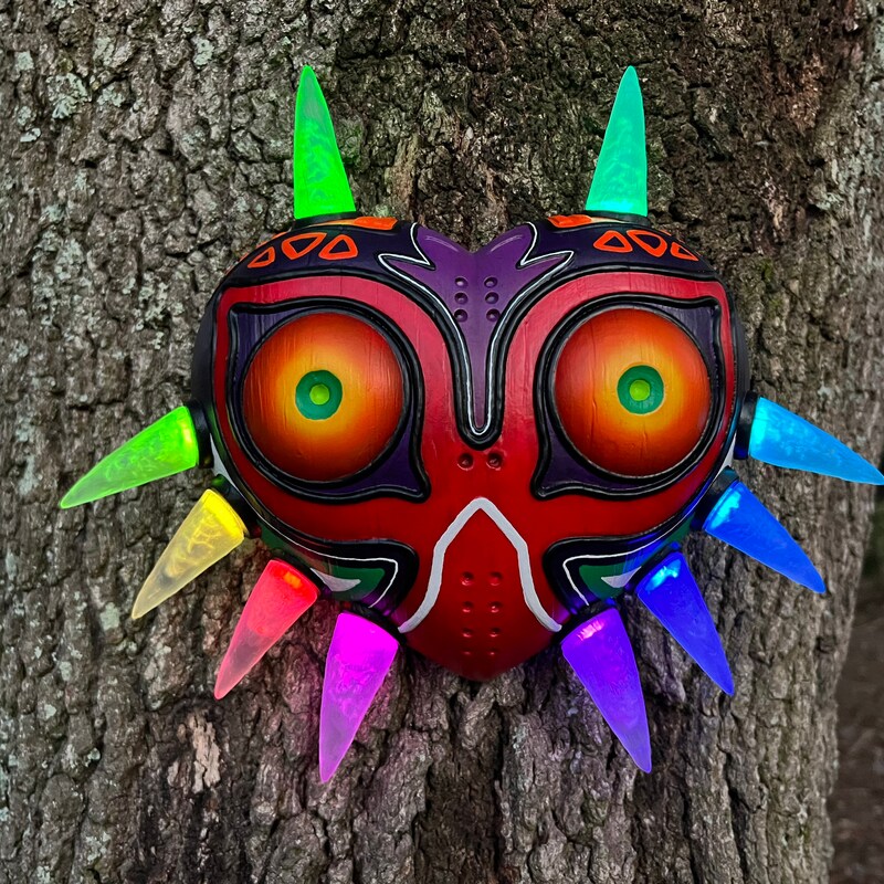 Led Mask - Etsy