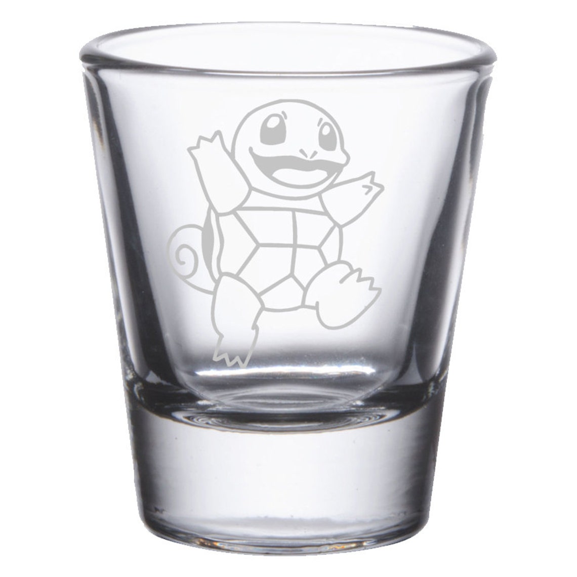 Starting Pokemon Shot Glass Set of 4 Etsy