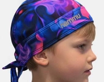 Nammu Classic Print Badehut | UPF 50+ Sonnenschutz, schnell trocknendes Nylon Spandex
