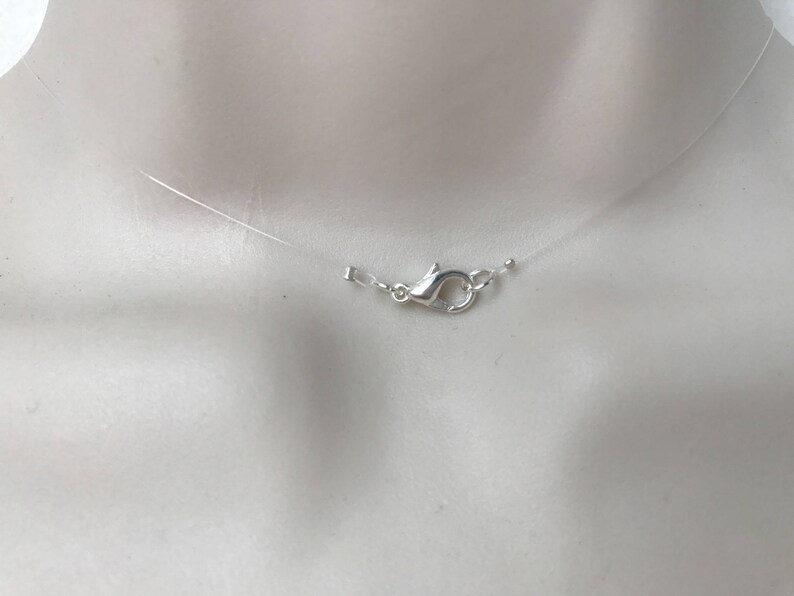 Powder Pink Crystal jewelry for jewelry fine and discreet faceted Bead Necklace