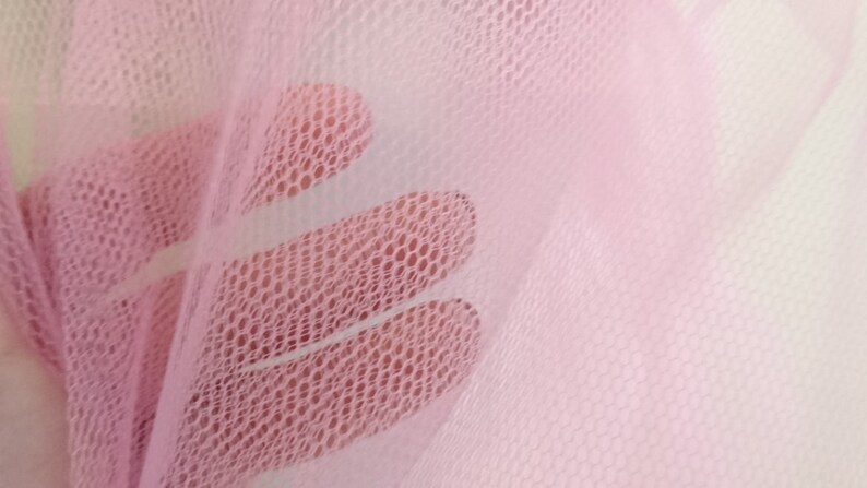 Tulle stole pink 70200 cm wedding ~ Christmas ~ party ~ holiday season ~ ceremony ~ cocktail ~