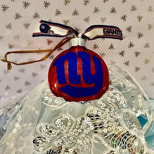 NY Giants Weihnachtsschmuck