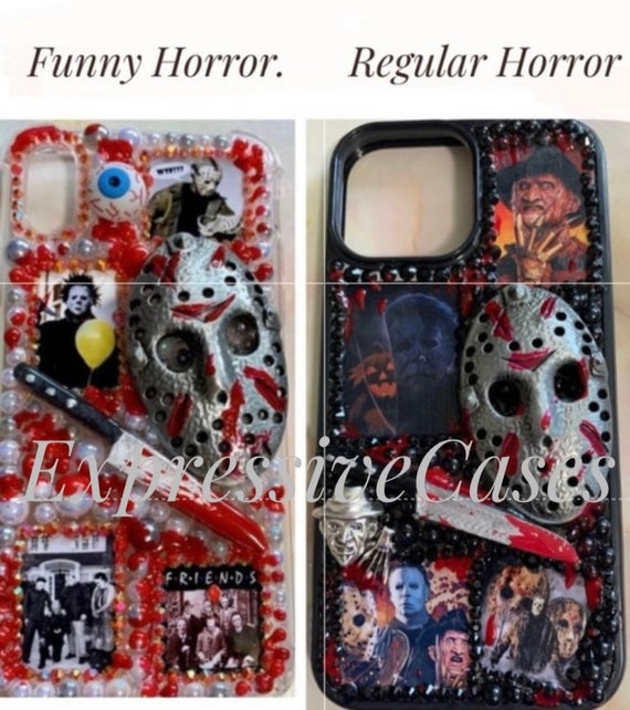 Horror Movie Friday The 13th Jason Voorhees Pattern Phone Case for IPhone  5s 6 6S 7 7 Plus X XR XS MAX Samsung S3 S4 S5 S6 S7 S8 S9 Note8 9 PLUS NOTE