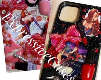 Who Framed Roger Rabbit Jessica Rabbit Cell Phone Case IPhone phone Cover Samsung Galaxy Google
