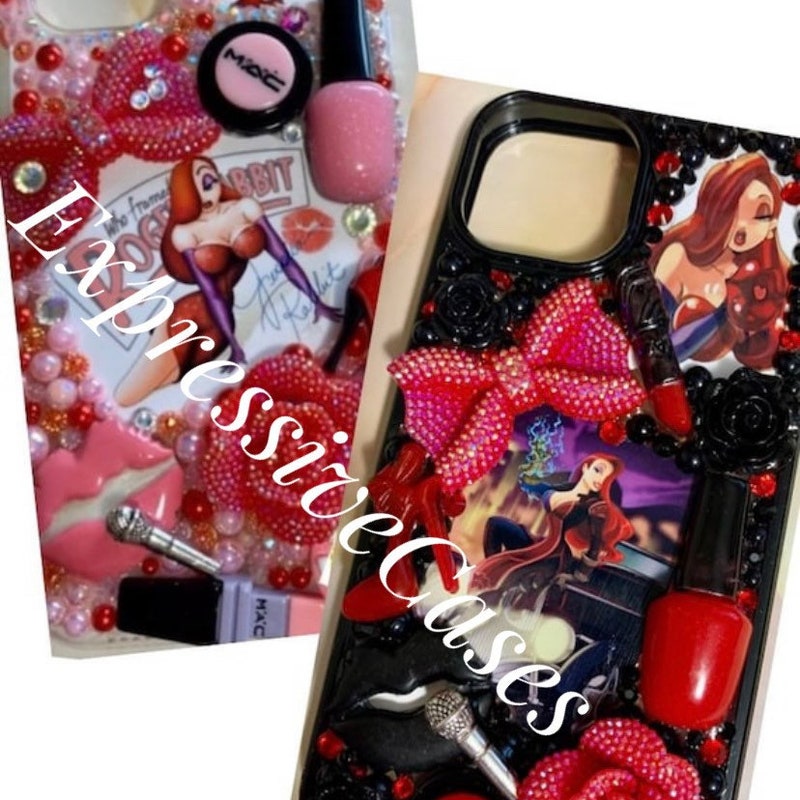 Rabbit Phone Case - Etsy