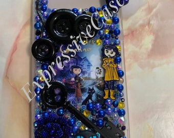 CORALINE iPhone Case Phone Cover Galaxy Samsung Google