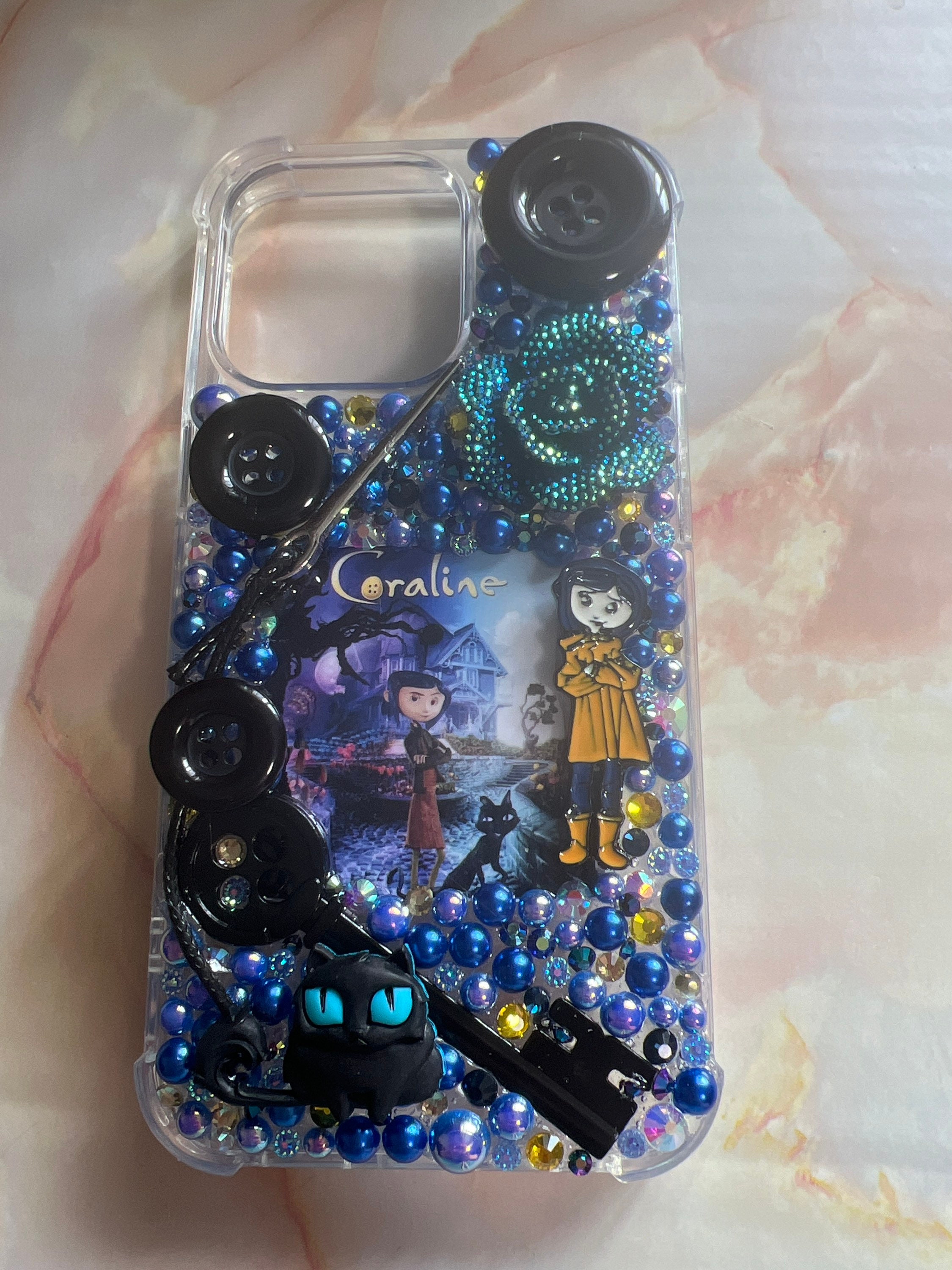 CORALINE or COCO iPhone Case Coraline Phone Cover Galaxy Samsung Google - Etsy CORALINE or COCO iPhone Case Coraline Phone Cover Galaxy Samsung Google - Etsy