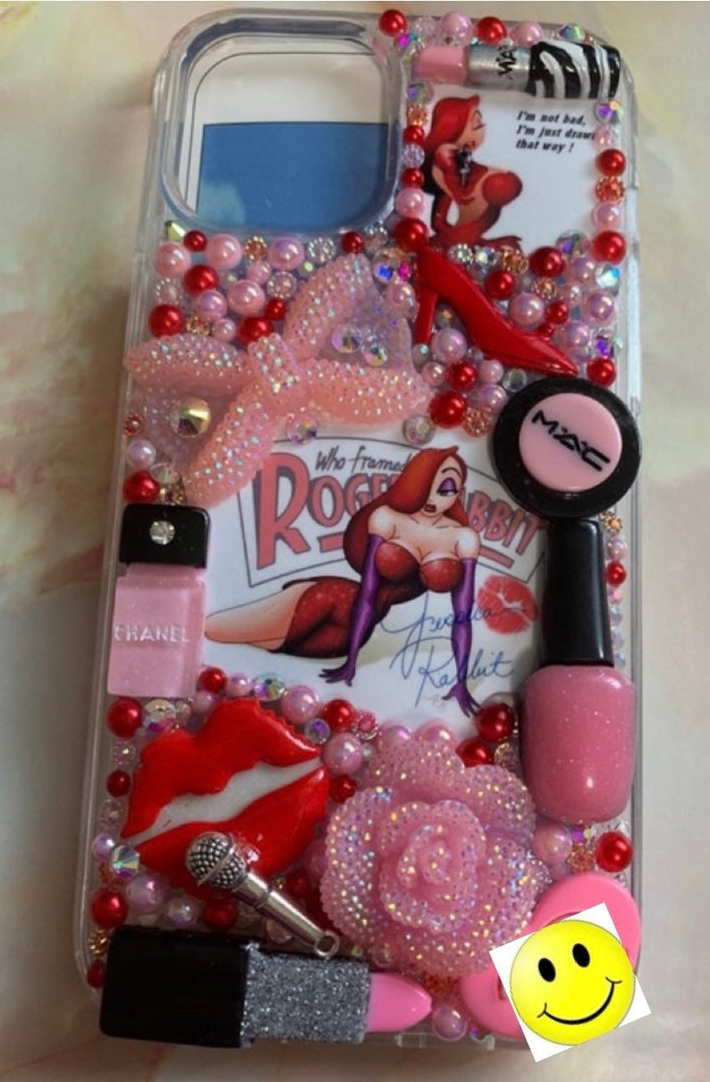 Who Framed Roger Rabbit Jessica Rabbit Cell Phone Case Iphone - Etsy