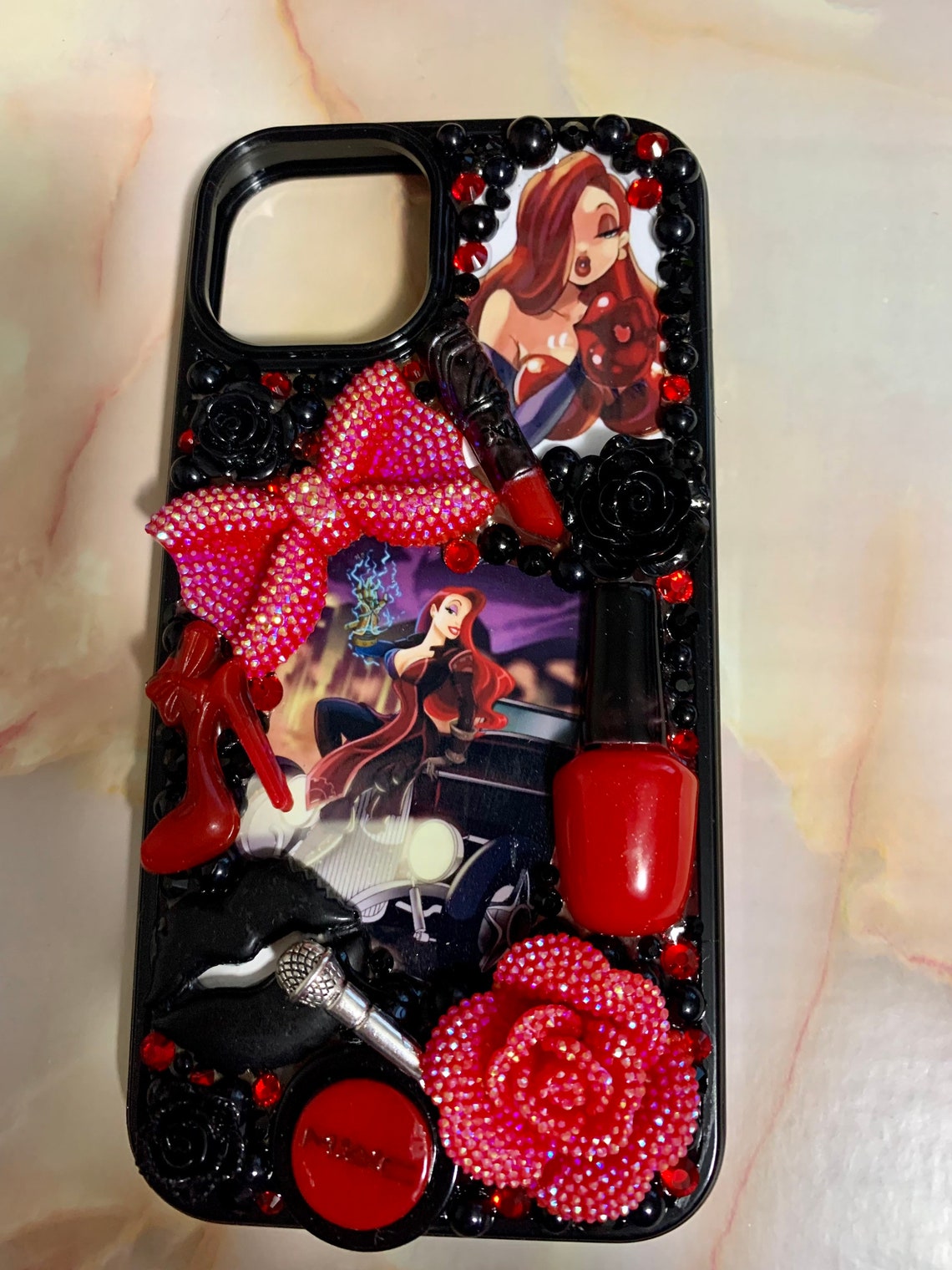 Who Framed Roger Rabbit Jessica Rabbit Cell Phone Case Iphone - Etsy