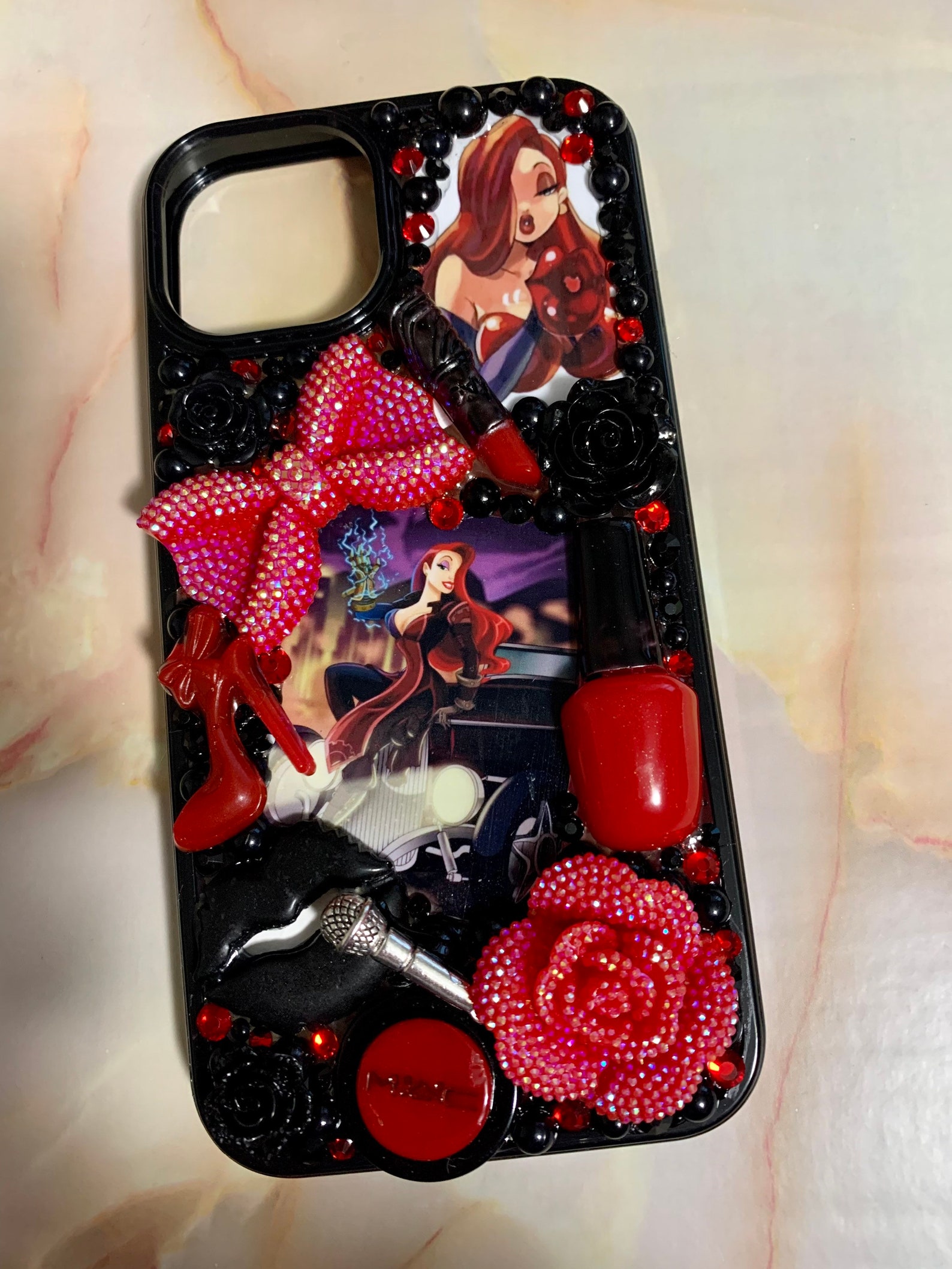 Who Framed Roger Rabbit Jessica Rabbit Cell Phone Case Iphone - Etsy