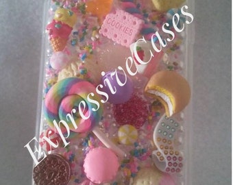 Sweet Treats Diva Candy 3D Samsung Galaxy iPhone Phone Case Google