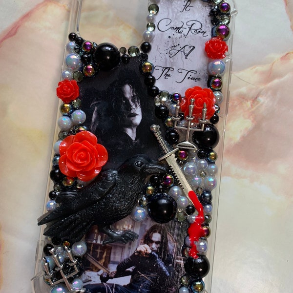 Brandon Lee The Crow Movie Samsung iPhone Case Phone Cover Galaxy