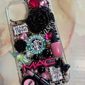 Starbucks Coffee Make Up iPhone Samsung Galaxy phone Case