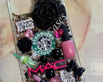 Starbucks Coffee Make-up iPhone Samsung Galaxy-hoesje