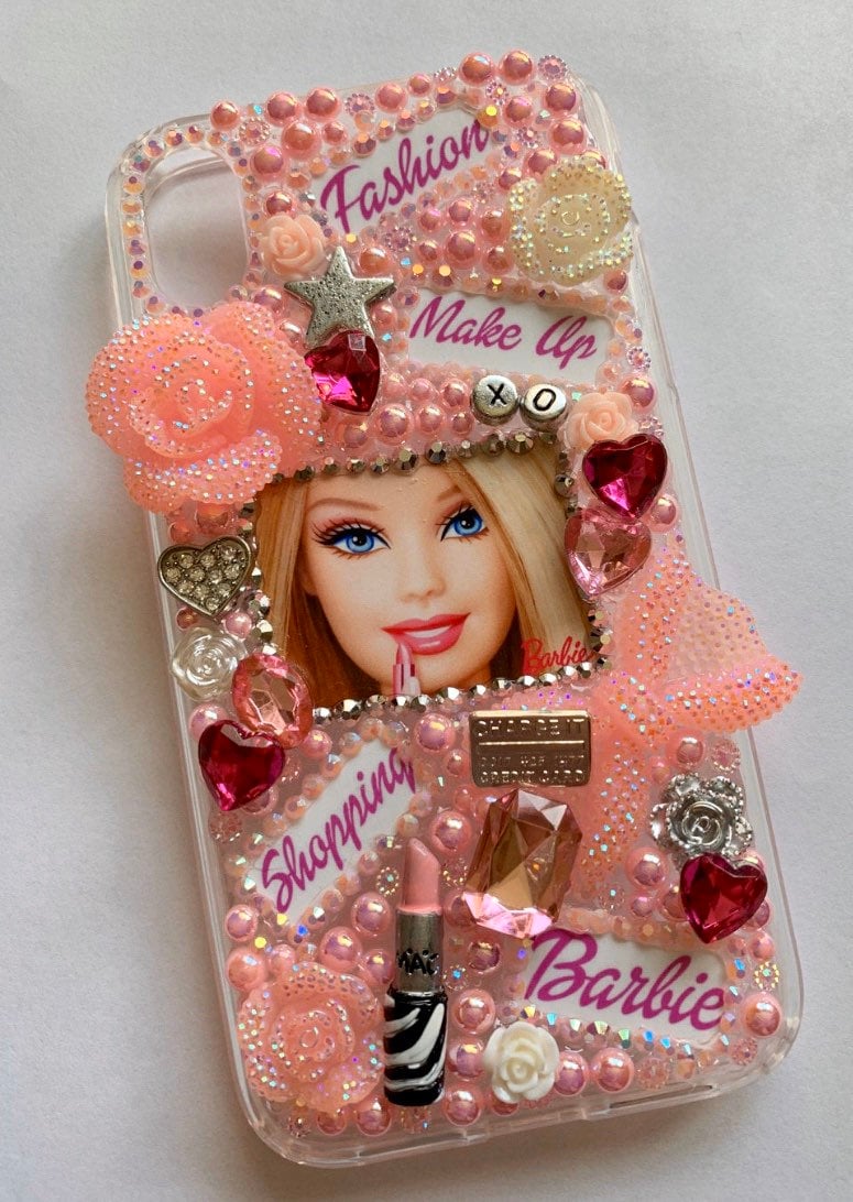 Barbie lip gloss phone sales