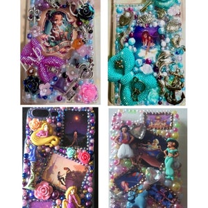 Princess Tiana Rapunzel Siren Tumblr Samsung iPhone Case Phone Cover Galaxy