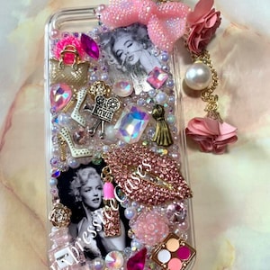 RETRO Marilyn Monroe Handmade MOST Phones Case Cell Cover iPhone Samsung Galaxy Phone Google