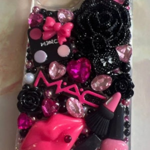 Ultimate Bling Leopard Make Up Handmade MOST PHONES Case Cell Cover iPhone Samsung Galaxy Phone