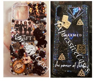 THE CRAFT or CHARMED Witches Case iPhone Case Samsung Phone Cover Galaxy Google