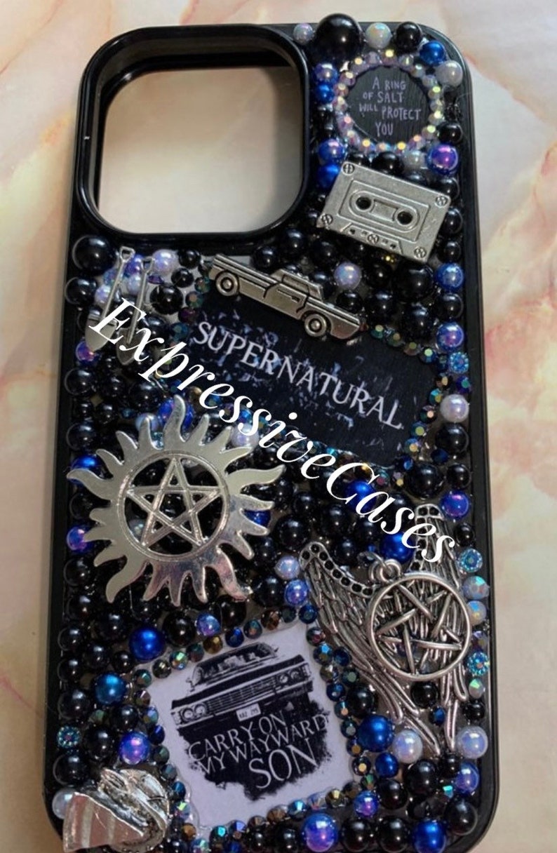 SUPERNATURAL Phone Cover Samsung iPhone Case Galaxy 