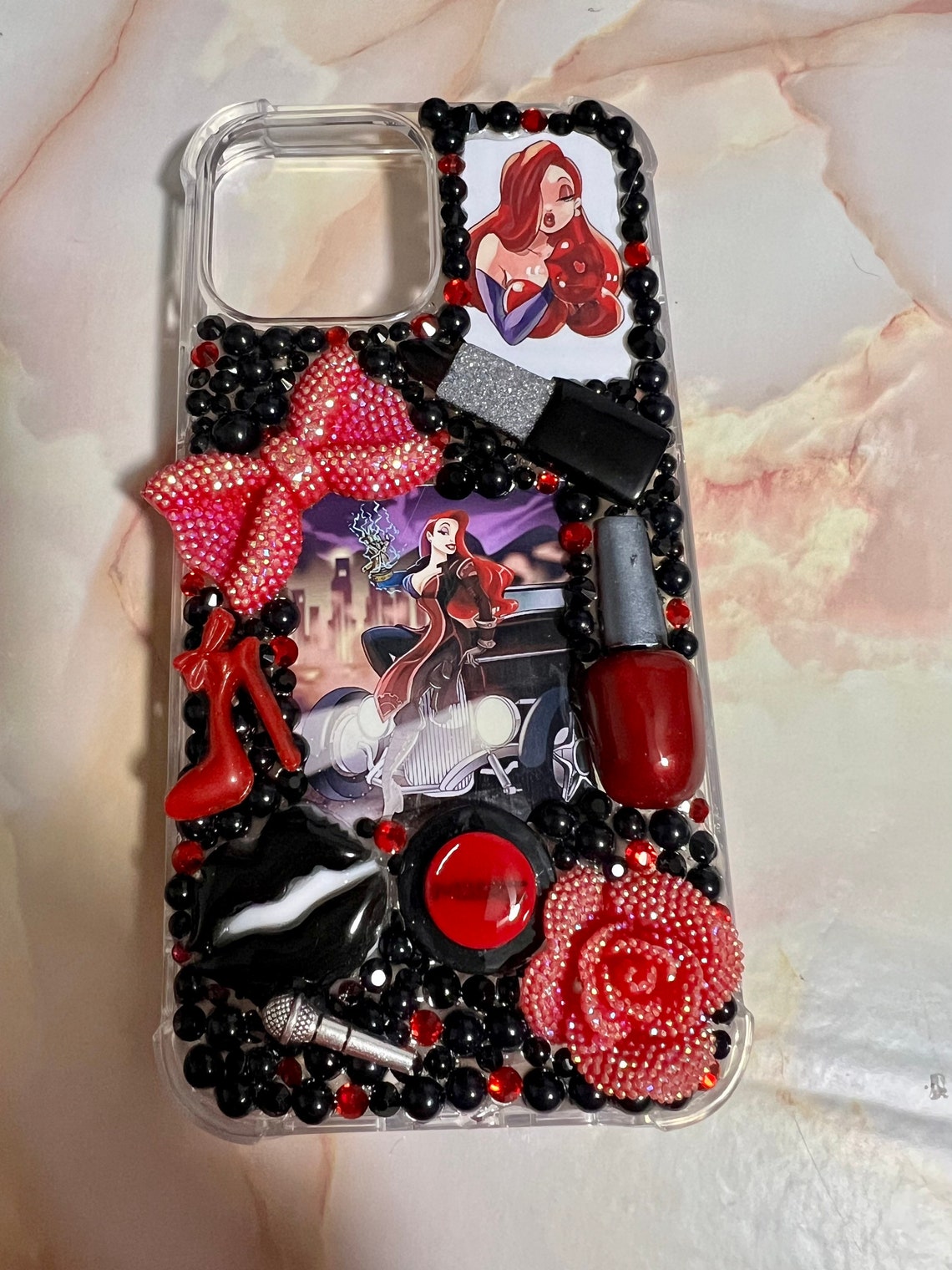 Who Framed Roger Rabbit Jessica Rabbit Cell Phone Case iPhone Phone ...