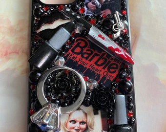 Bride of Chucky Tiffany Horror Scary Movie Samsung iPhone Case Phone Cover Galaxy Google