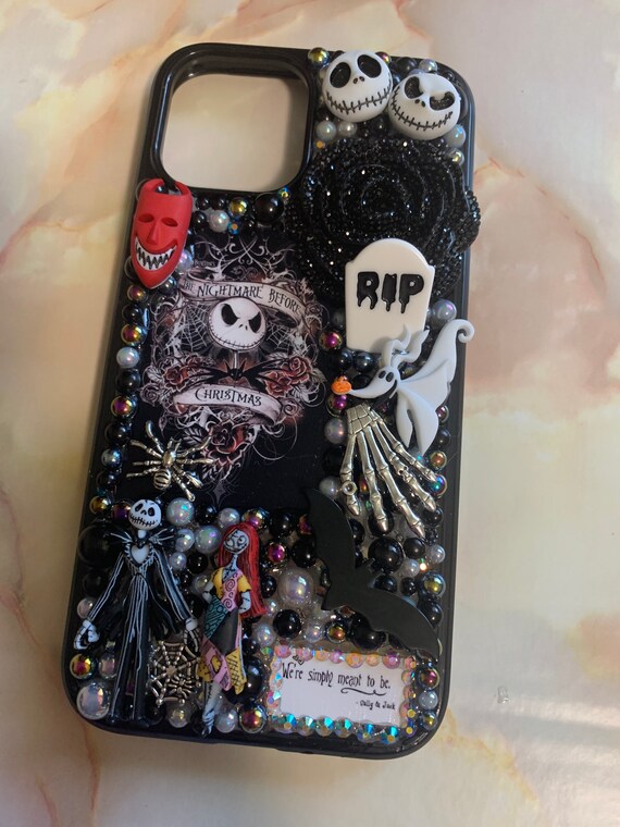 Jack Nightmare Before Christmas Tim Burton Iphone Case Note 7 Etsy