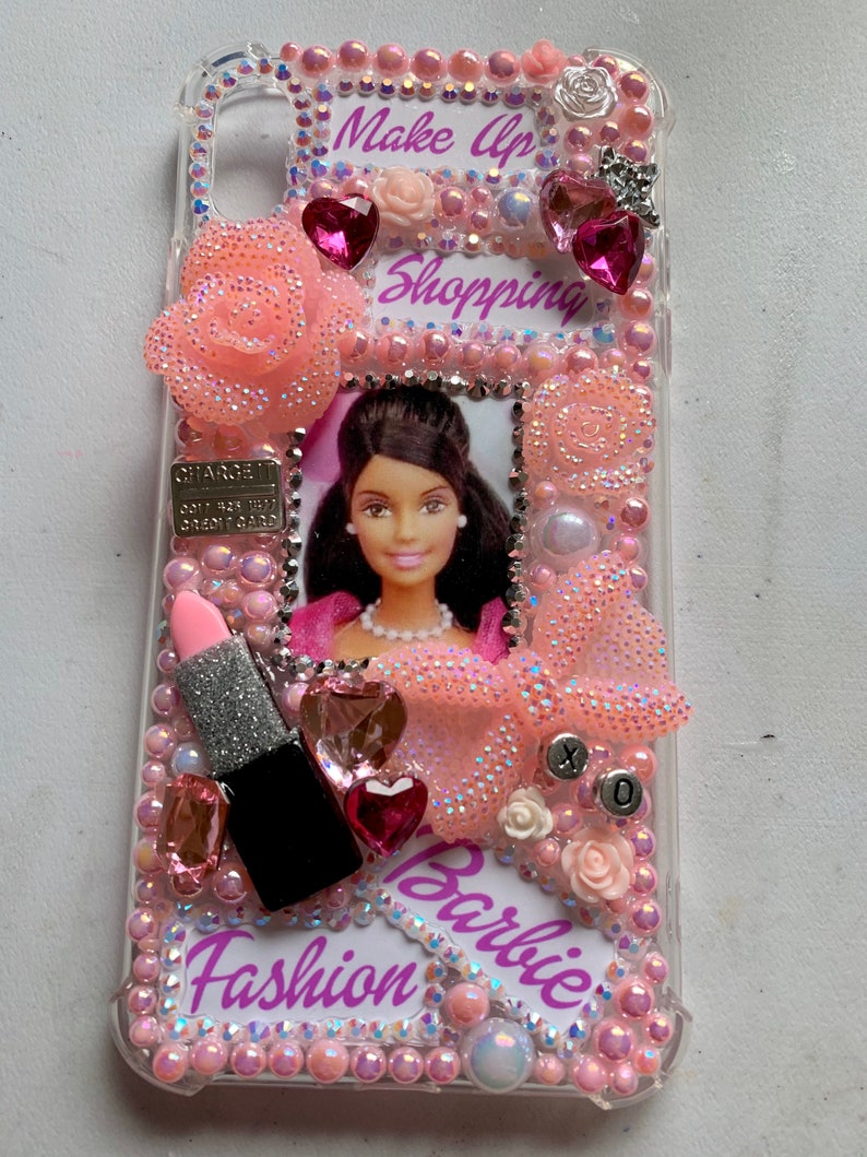Happiness Is.....barbie Iphone Samsung Galaxy Note 5 6 7 8 9 | Etsy