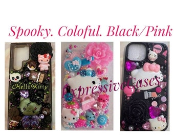 Kitty Cat Handmade Made to Order Cell Phone Case Cover IPhone Samsung Galaxy Google