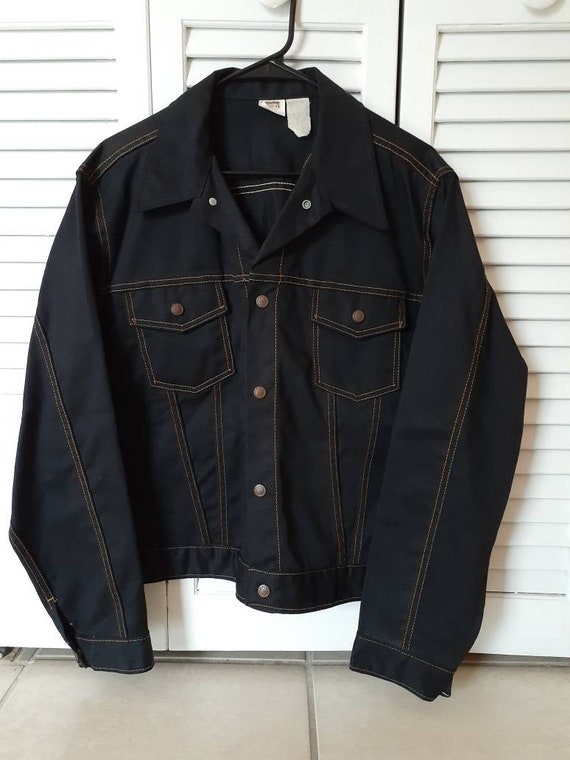 Montgomery Ward Vintage Rare Dark Wash Denim Jean
