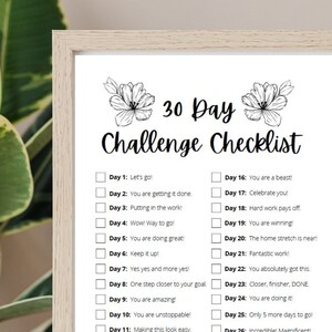 6 Week Transformation Tracker Instant Download PDF Body Measurement ...