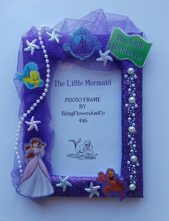 Ariel Picture Frame The Little Mermaid Image 0