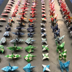 Origami magnets